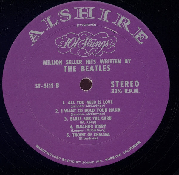 Play Hits Written By The Beatles