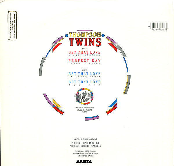 Thompson Twins - Get That Love