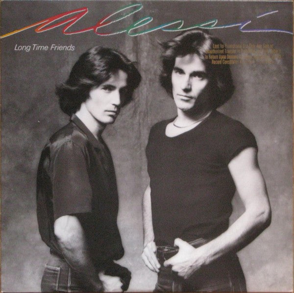 Alessi - Long Time Friends