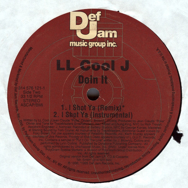 LL Cool J - Doin It