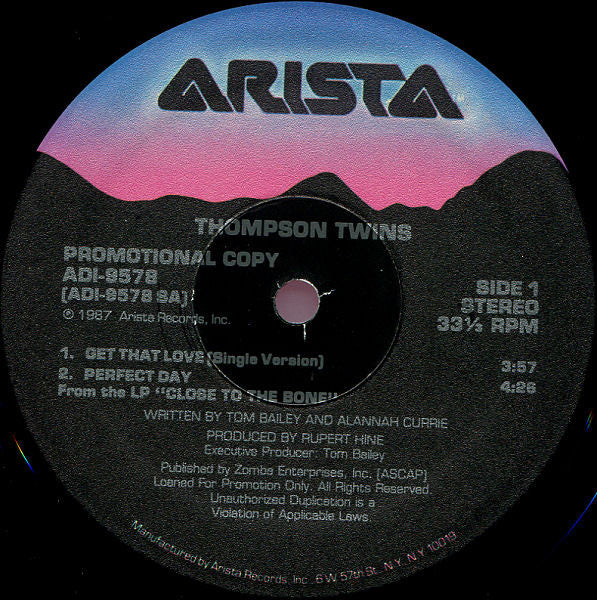 Thompson Twins - Get That Love
