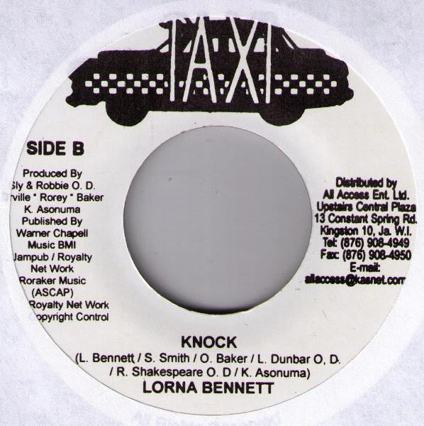 Glen Washington - Back Home / Knock