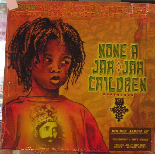 Various - None A Jah Jah Children