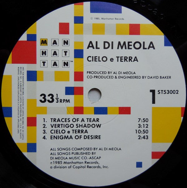 Al Di Meola - Cielo E Terra