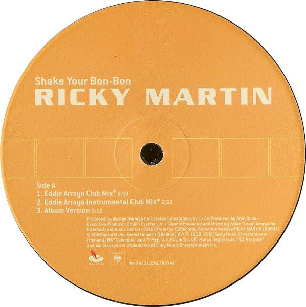 Ricky Martin - Shake Your Bon-Bon