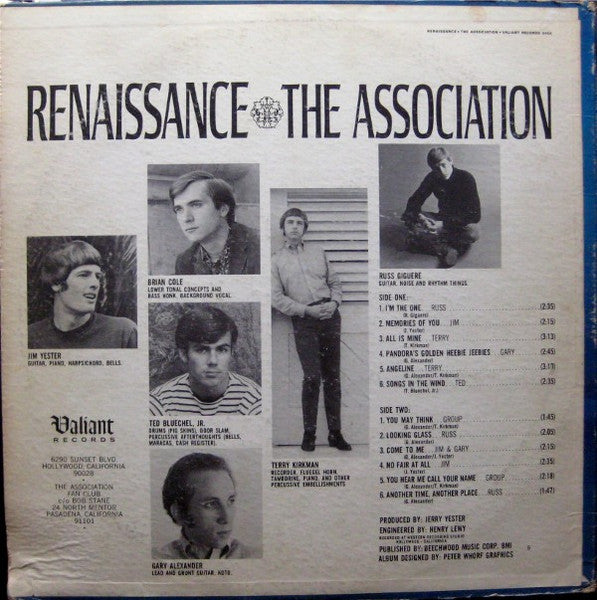 The Association (2) - Renaissance