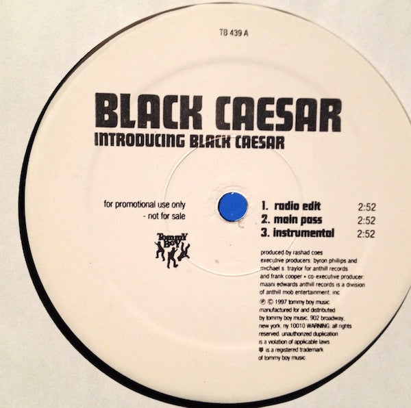 Black Caesar - Introducing Black Caesar / Symptoms