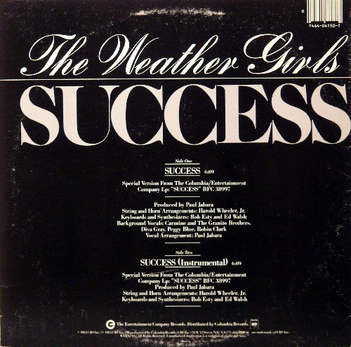 The Weather Girls - Success