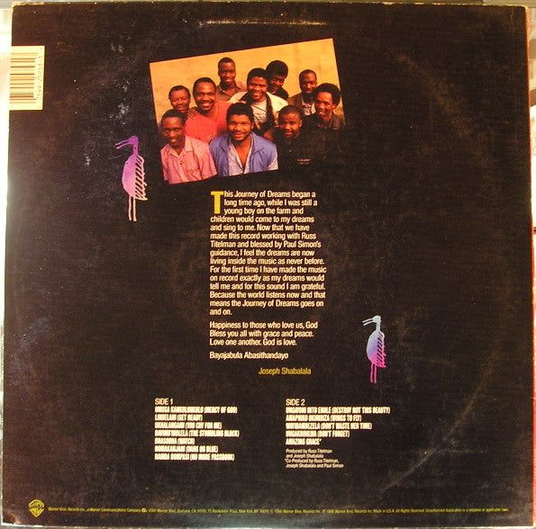Ladysmith Black Mambazo - Journey Of Dreams