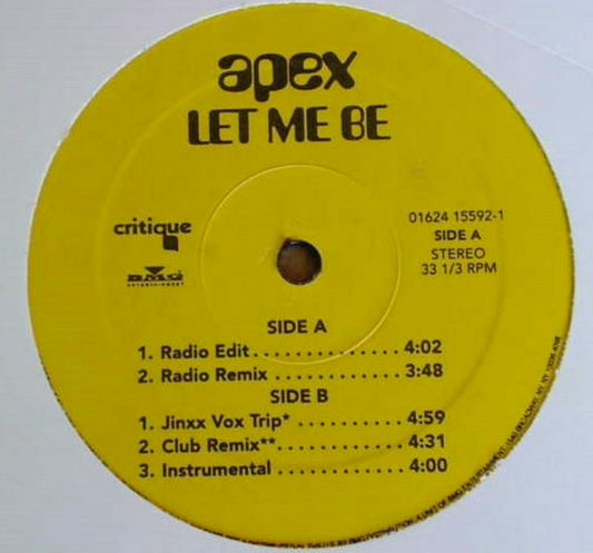 Apex (7) - Let Me Be