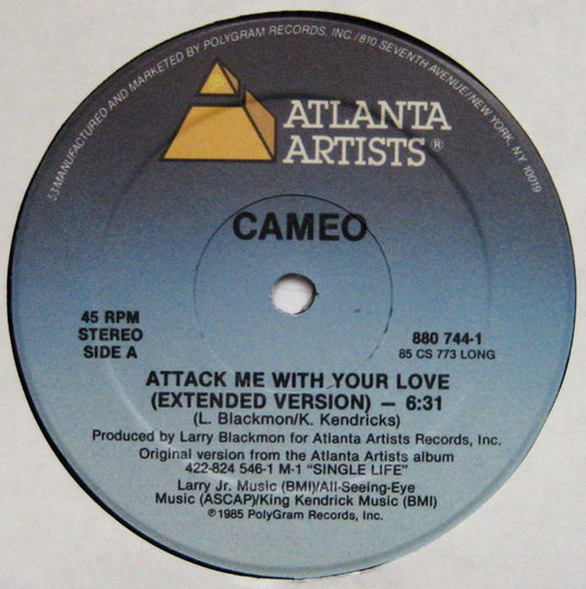 Attack Me With Your Love
