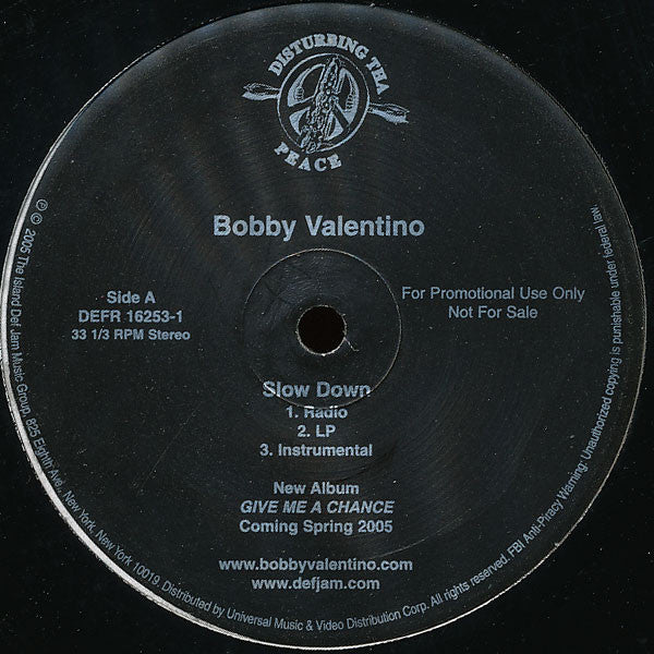 Bobby Valentino (2) - Slow Down