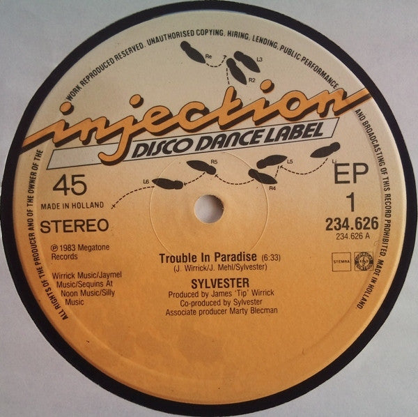 Sylvester - Trouble In Paradise