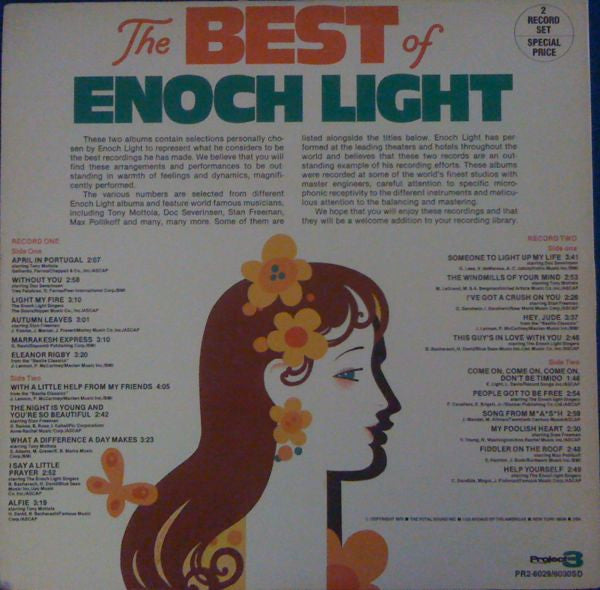 Enoch Light And The Light Brigade - The Best Of Enoch Light