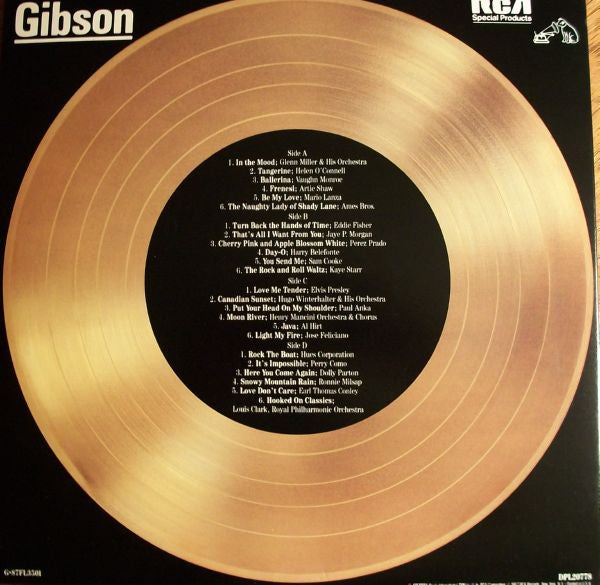 Various - Gibson Gold