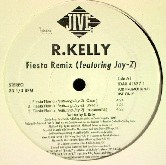 R. Kelly - Fiesta