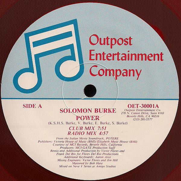 Solomon Burke - Power