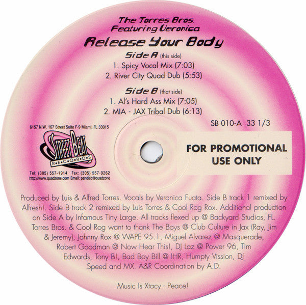 The Torres Bros. - Release Your Body