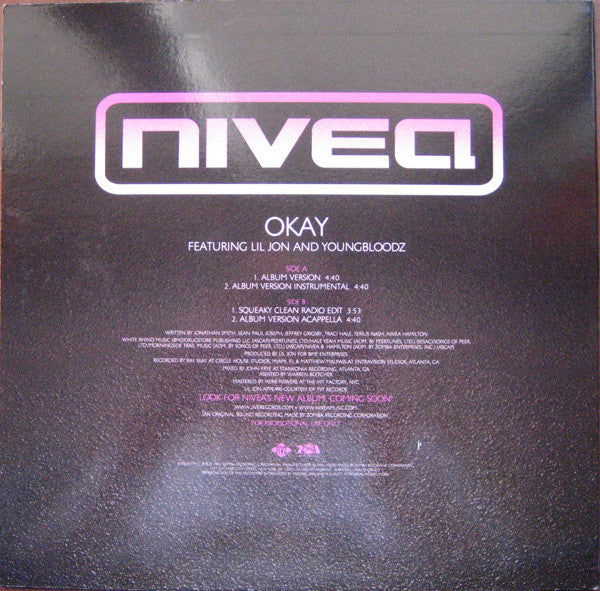 Nivea - Okay