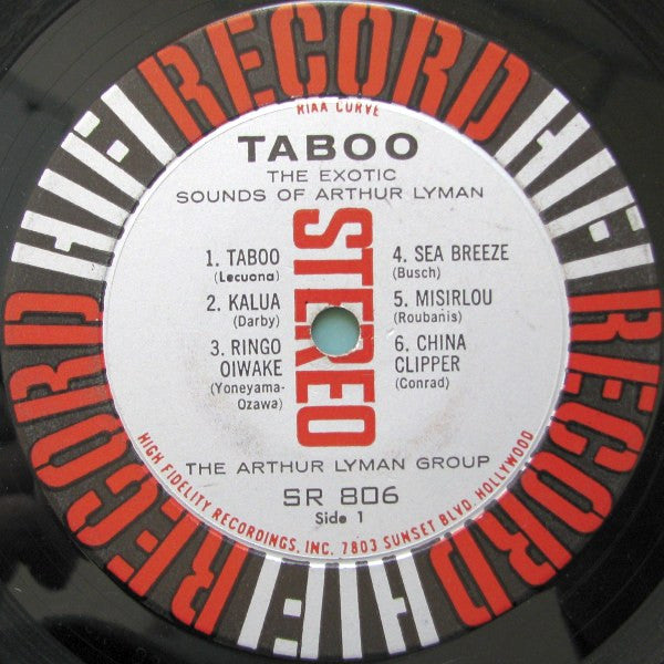 Arthur Lyman - Taboo
