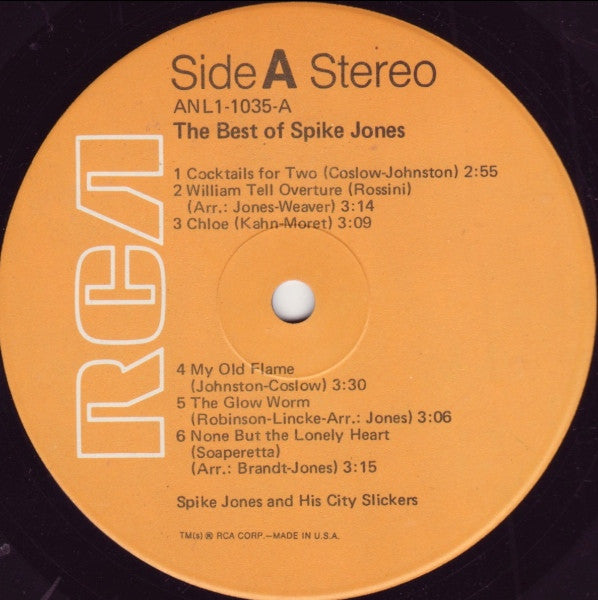 The Best Of Spike Jones