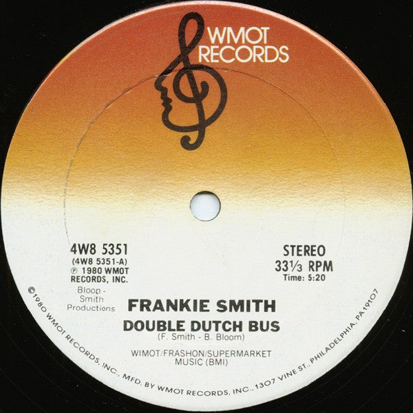 Frankie Smith - Double Dutch Bus / Double Dutch