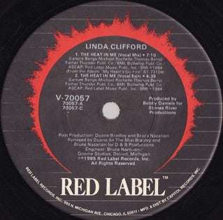 Linda Clifford - The Heat In Me