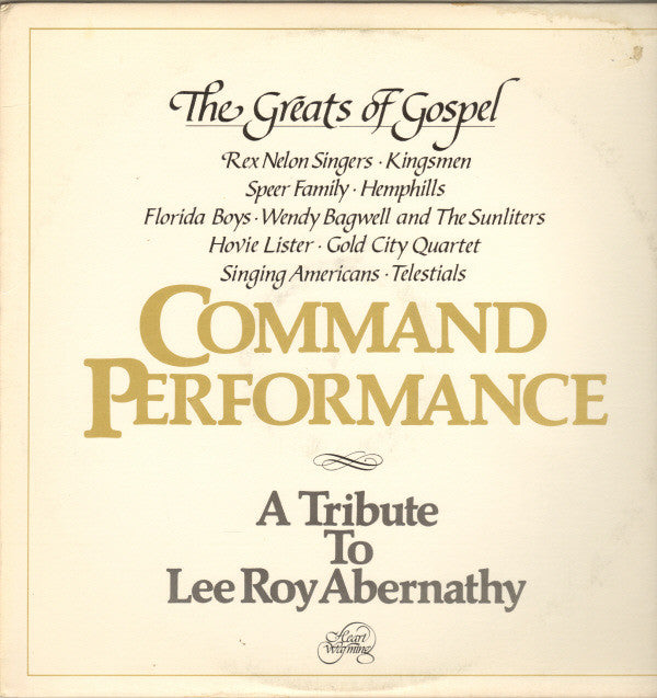 Command Performance - A Tribute To Lee Roy Abernathy