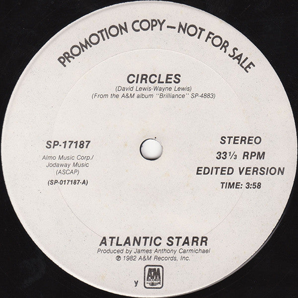 Atlantic Starr - Circles