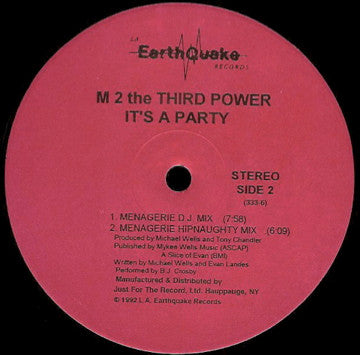 M2 The Third Power - It's A Party