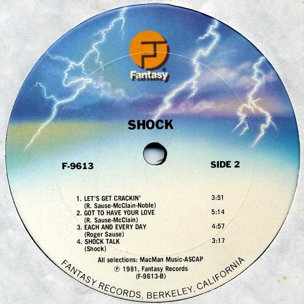 Shock (3) - Shock
