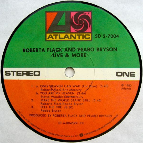 Roberta Flack - Live & More