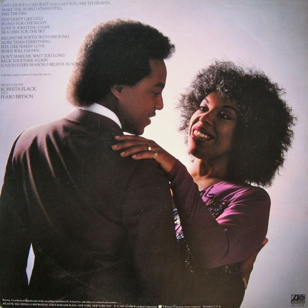 Roberta Flack - Live & More