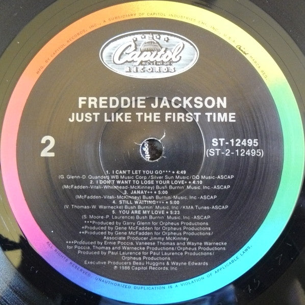 Freddie Jackson - Just Like The First Time