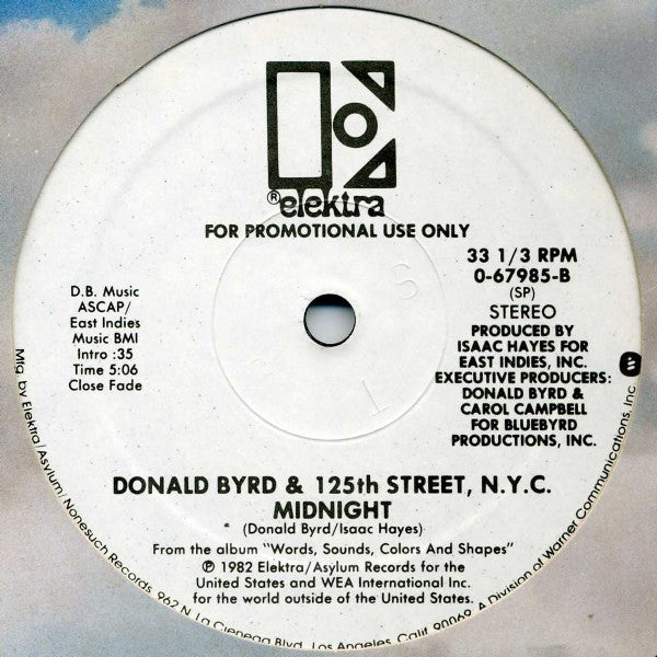 Donald Byrd & 125th Street, N.Y.C. - Sexy Dancer