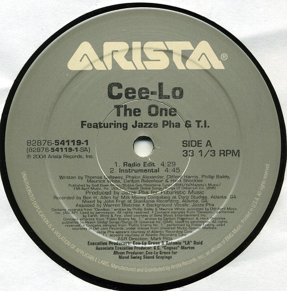 Cee-Lo - The One