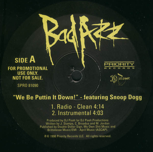 Bad Azz - We Be Puttin' It Down