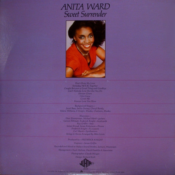 Anita Ward - Sweet Surrender