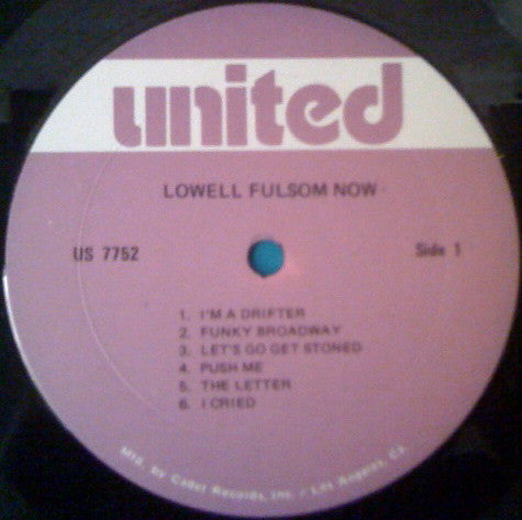 Lowell Fulson - Now!