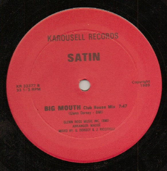 Satin (2) - Big Mouth
