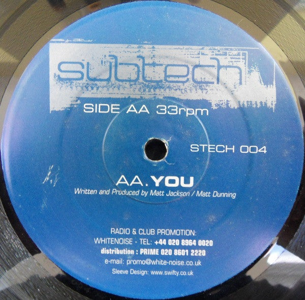 Subtech - Dark Horizon / You