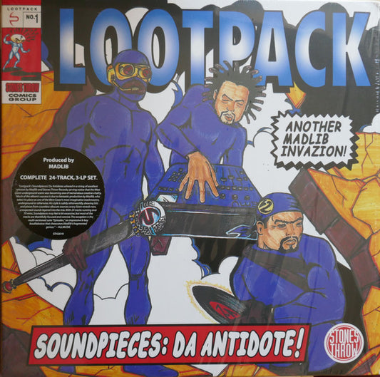 Lootpack - Soundpieces: Da Antidote