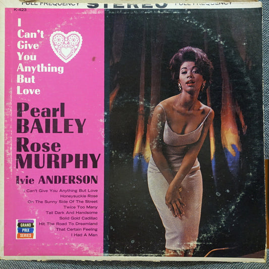 I Can't Give You Anything But Love