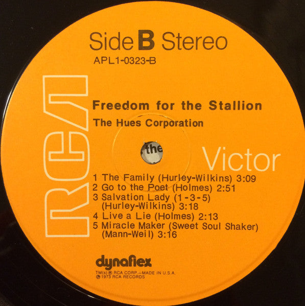 The Hues Corporation - Freedom For The Stallion