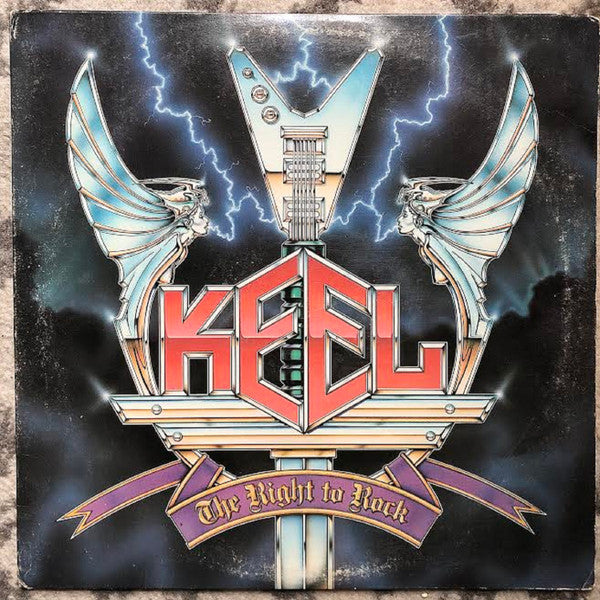 Keel - The Right To Rock