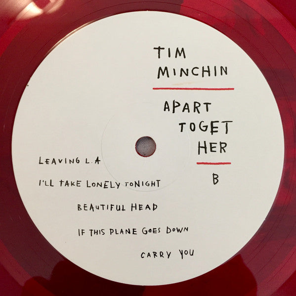Tim Minchin - Apart Together [RED VINYL]