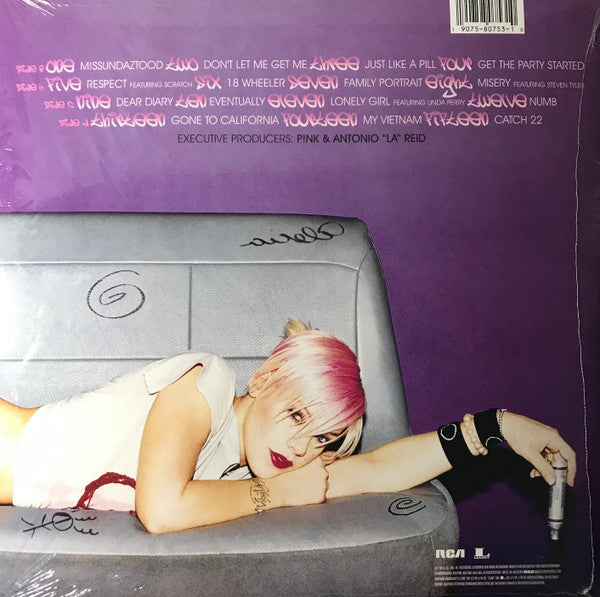 P!NK - M!ssundaztood