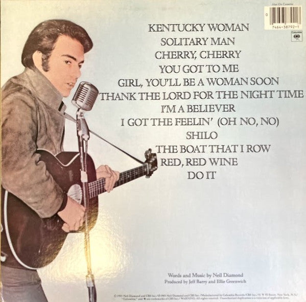 Neil Diamond - Classics The Early Years
