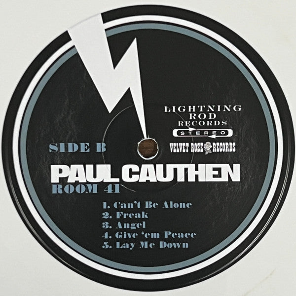 Paul Cauthen - Room 41