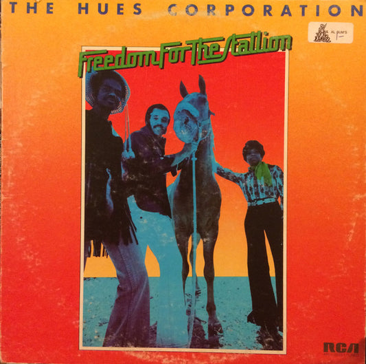 The Hues Corporation - Freedom For The Stallion